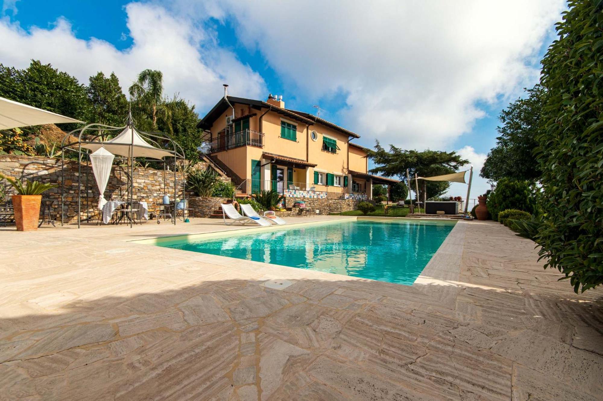 Il Mirto B&B Imperia Exterior photo