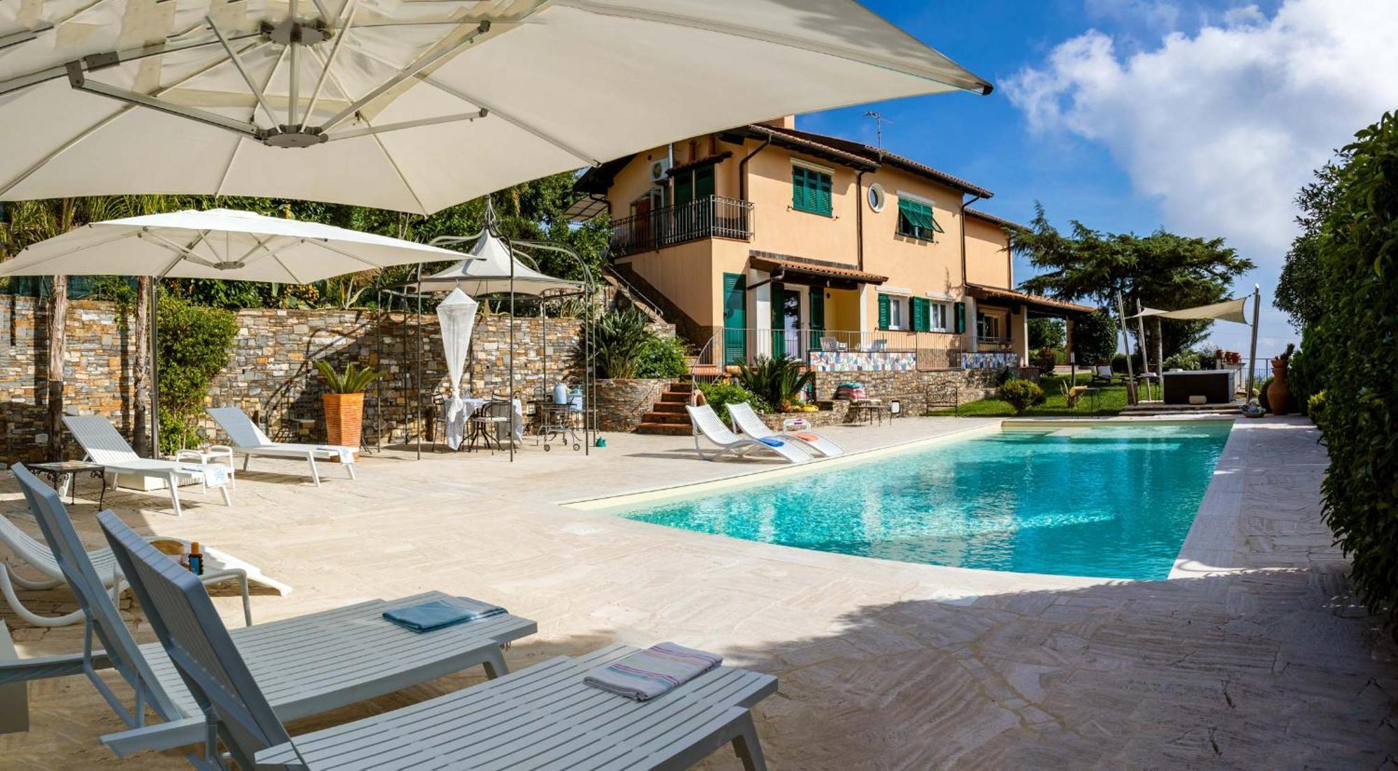 Il Mirto B&B Imperia Exterior photo